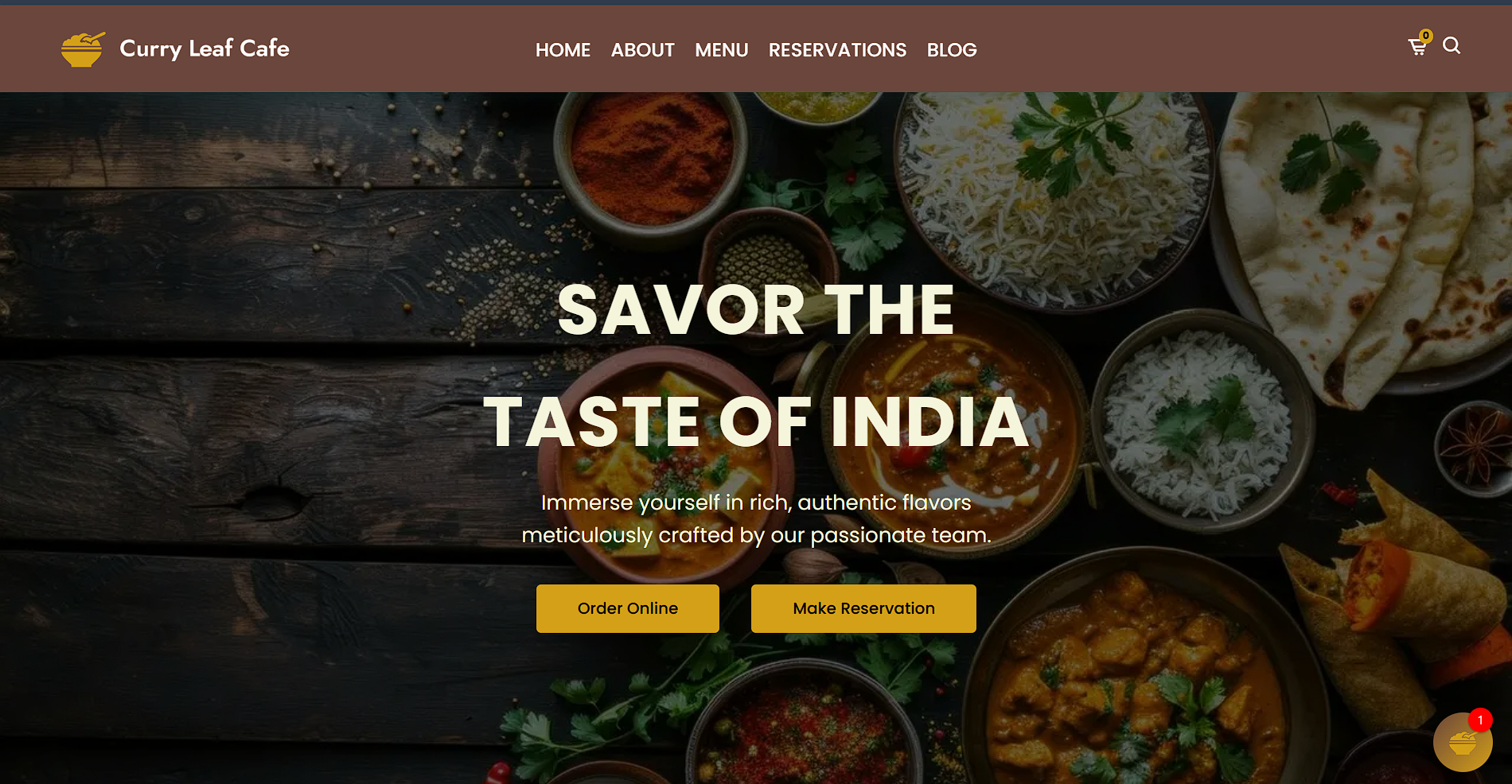 Curry Leaf Cafe - Image 1 of 3